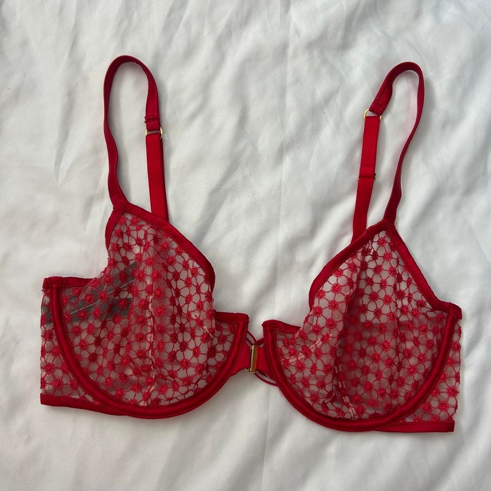 Victoria's Secret Mesh Demi Bra